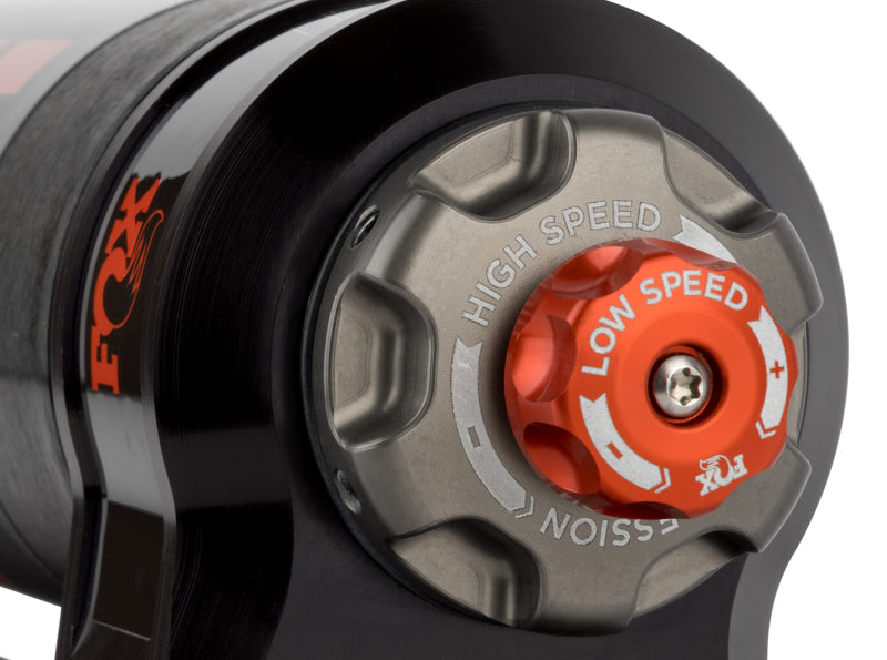 Fox 07-18 Jeep JK 2.5 Performance Elite Series Reservoir DSC Rear Shock 0-2in. Lift FOX Shocks and Struts  AXOPROS