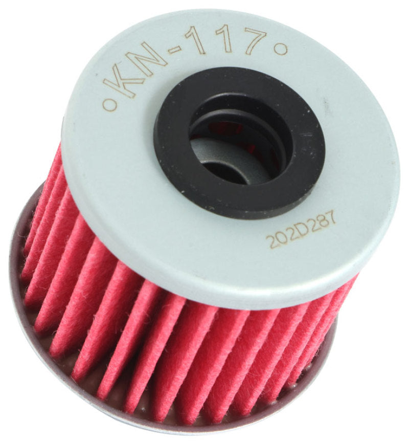 K&N Honda 1.58in OD 0.42in ID 1.4in Height Cartridge Oil Filter K&N Engineering Oil Filters  AXOPROS