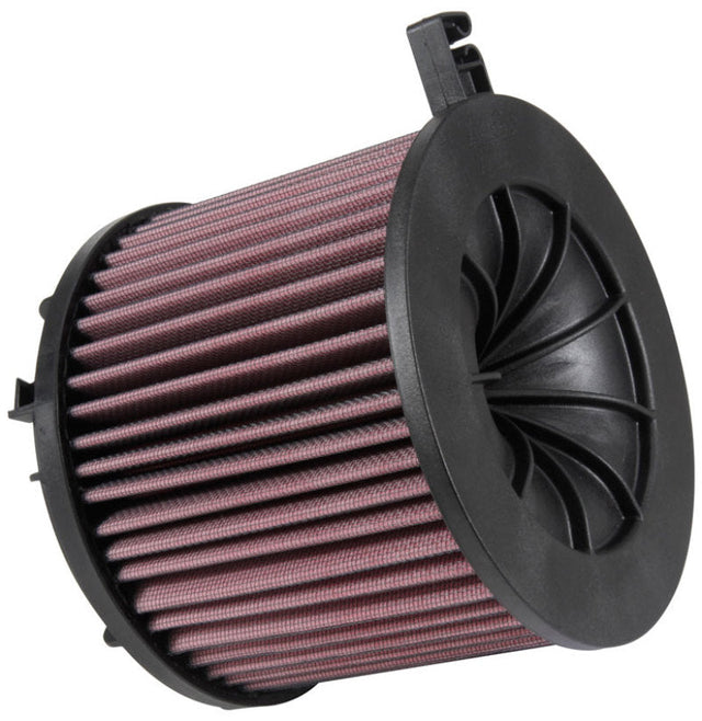 K&N 15-18 Audi A4 L4-1.4L 18-20 A5/RS5 2021 Q5 F/I Drop In Replacement Air Filter K&N Engineering Air Filters - Drop In  AXOPROS