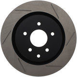 StopTech Power Slot 03-07 350z/ 03-04 G35 w/ Brembo SportStop Slotted Rear Left Rotor Stoptech Brake Rotors - Slotted  AXOPROS