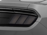 Raxiom 15-22 Ford Mustang Profile LED Tail Lights - Gloss Black Housing (Smoked Lens) Raxiom Tail Lights  AXOPROS