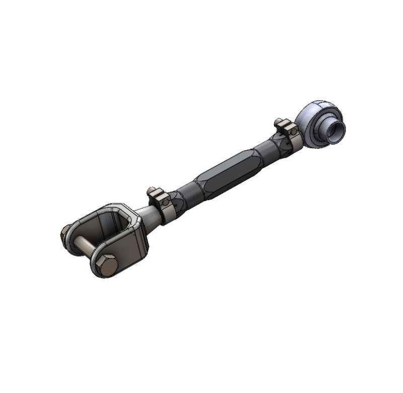 SPL Parts Titanium Series Rear Traction Rods Z34/V36 Dogbone Style SPL Parts Suspension Arms & Components  AXOPROS
