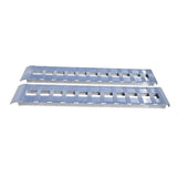 Gen-Y Heavy-Duty 8ft Aluminum Loading Ramps 15in x 96in 5K Capacity Per Ramp - Pair GEN-Y Hitch Ramps  AXOPROS