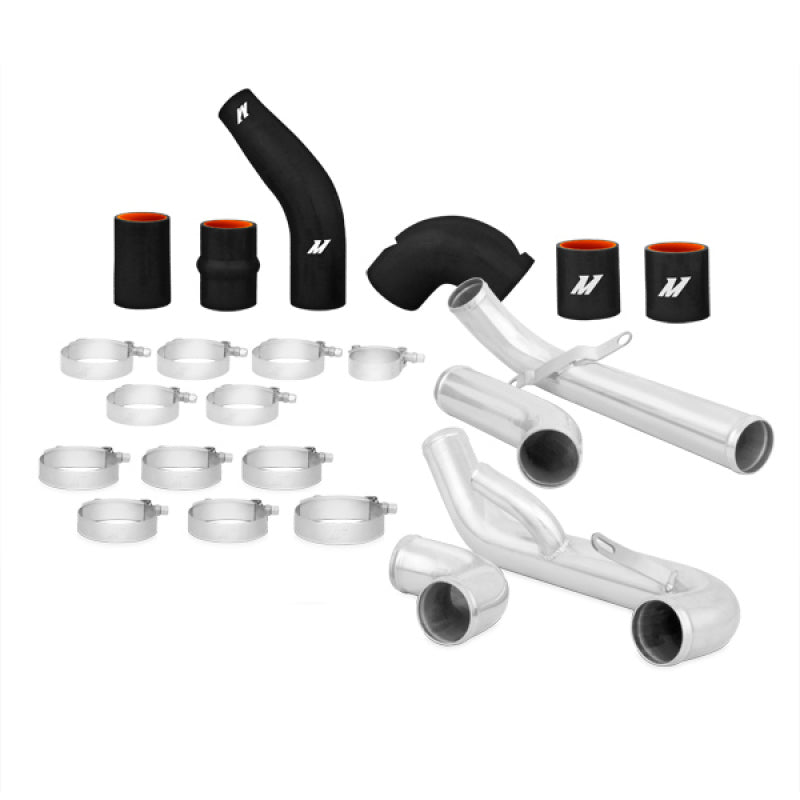 Mishimoto Mitsubishi Lancer Evolution 7/8/9 Intercooler Pipe Kit Black Mishimoto Intercooler Pipe Kits  AXOPROS