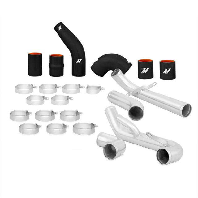 Mishimoto Mitsubishi Lancer Evolution 7/8/9 Intercooler Pipe Kit Black Mishimoto Intercooler Pipe Kits  AXOPROS
