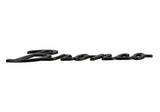 Ford Racing 2021+ Bronco Classic Script Fender Badges - Matte Black (Pair) Ford Racing Other Body Components  AXOPROS