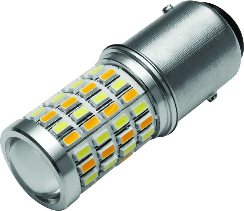 Kuryakyn L.E.D. Bulb 1157 White/Amber Kuryakyn Bulbs  AXOPROS