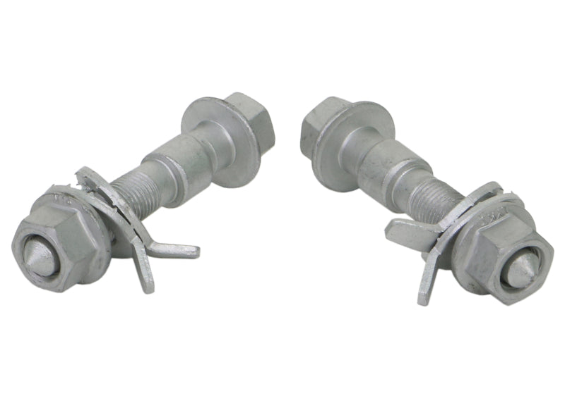 Whiteline 90-93 Toyota Celica GT-Four Turbo AWD ST185 Front Camber adj bolt kit-17mm Whiteline Camber Kits  AXOPROS