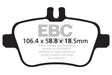 EBC 13+ Mercedes-Benz CLA250 2.0 Turbo Ultimax2 Rear Brake Pads EBC Brake Pads - OE  AXOPROS