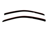 AVS 14-18 Chevy Silverado 1500 Standard Cab Ventvisor In-Channel Window Deflectors 2pc - Smoke AVS Wind Deflectors  AXOPROS
