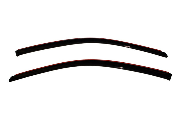 AVS 14-18 Chevy Silverado 1500 Standard Cab Ventvisor In-Channel Window Deflectors 2pc - Smoke AVS Wind Deflectors  AXOPROS