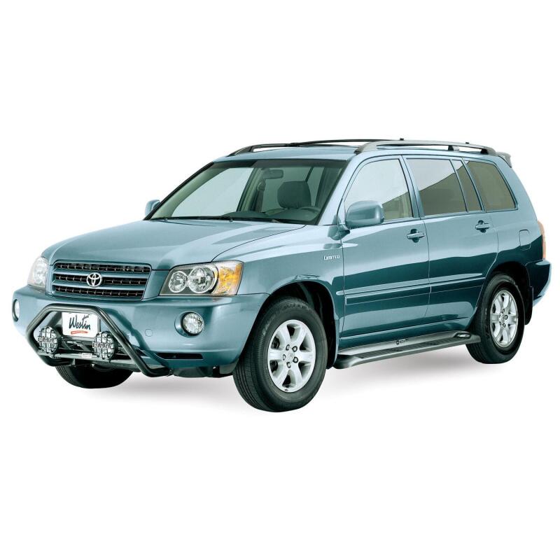 Westin Safari Light Bar Universal (14.75in mounting depth) - Black Westin Bull Bars  AXOPROS