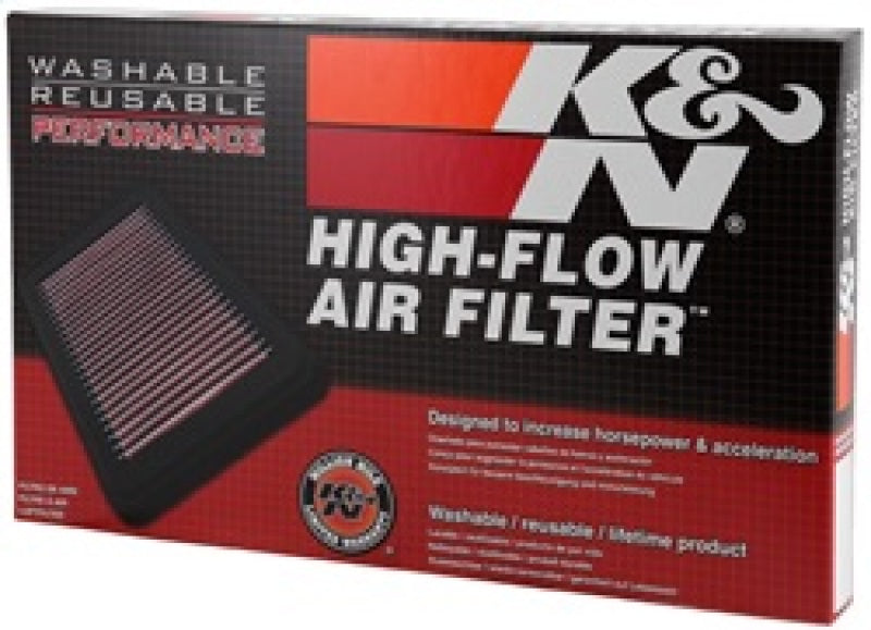 K&N 2019 Infiniti QX50 2.0L Replacement Drop In Air Filter K&N Engineering Air Filters - Drop In  AXOPROS
