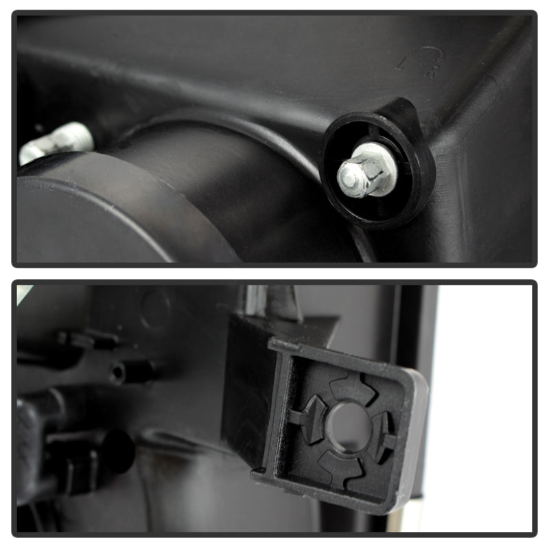 Spyder Ford F150 13-14 Projector Fctry Xenon Model- Light Bar DRL Chrm PRO-YD-FF15013-LBDRL-HID-C SPYDER Headlights  AXOPROS