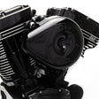 S&S Cycle 08-17 Touring/16-17 Softails Models Stealth Air Cleaner Kit w/ Black Teardrop Cover S&S Cycle Air Intake Components  AXOPROS