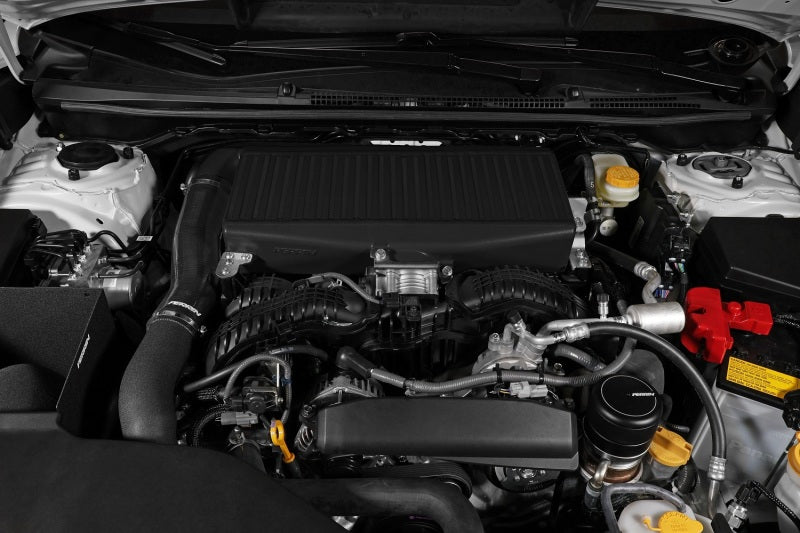 PERRIN 22-25 Subaru WRX / 19-25 Ascent / 20-25 Outback & Legacy Turbo Top Mount Intercooler - Black Perrin Performance Intercooler Kits  AXOPROS