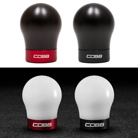 Cobb Ford Focus ST/Fiesta ST Black Shift Knob - Stealth Black COBB Shift Knobs  AXOPROS