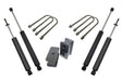 MaxTrac 03-08 Dodge RAM 2500/3500 2WD V8 Hemi/Diesel w/4.125in Axle 2.5in Rear Lift Kit Maxtrac Lift Kits  AXOPROS