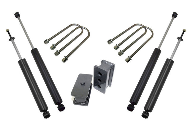 MaxTrac 03-08 Dodge RAM 2500/3500 2WD V8 Hemi/Diesel w/4.125in Axle 2.5in Rear Lift Kit Maxtrac Lift Kits  AXOPROS