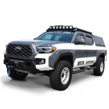 Westin 05-23 Toyota Tacoma DC HDX Running Boards - Tex. Blk Westin Running Boards  AXOPROS