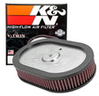 K&N 10-12 Harley Davidson FLHXSE/FLSTSE / 11-12 FLHTCUSE / 11 FLTRUSE Replacement Air Filter K&N Engineering Air Filters - Direct Fit  AXOPROS