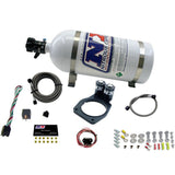 Nitrous Express Nitrous Express 10-15 Chevrolet Camaro Nitrous Plate Kit (50-150HP) w/10lb Bottle Nitrous Systems aftermarket performance part