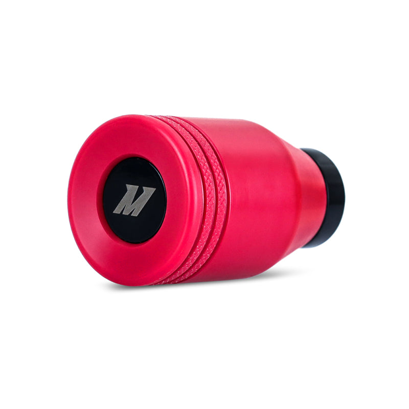 Mishimoto 2022+ Subaru WRX Shift Knob Red on Black Mishimoto Shift Knobs  AXOPROS
