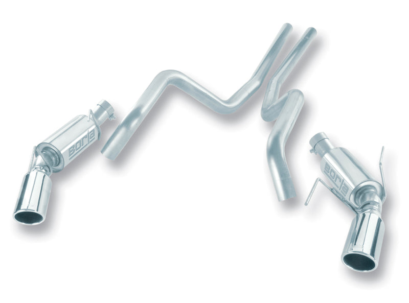 Borla 05-09 Ford Mustang GT Dual Exhaust Borla Catback  AXOPROS