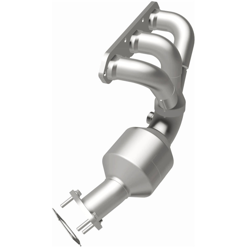 MagnaFlow Conv 06-08 Porsche Cayman DF SS OEM Grade Driver Side Catalytic Converter w/Header Magnaflow Catalytic Converter Direct Fit  AXOPROS