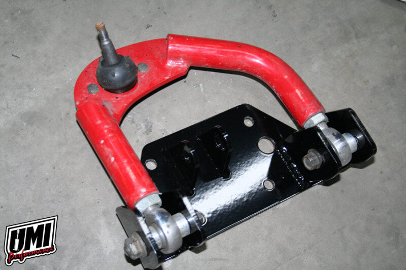 UMI Performance 93-02 F-Body Front Upper A-Arm Mounts Adjustable Coil Over Only UMI Performance Suspension Arms & Components  AXOPROS