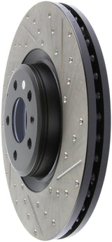 StopTech Slotted & Drilled Sport Brake Rotor Stoptech Brake Rotors - Slot & Drilled  AXOPROS