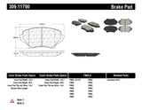 StopTech Performance 06-08 Mazda Miata MX-5 Front Brake Pads Stoptech Brake Pads - Performance  AXOPROS