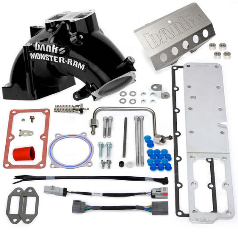 Banks Power 19-24 Ram 2500/3500 6.7L Diesel Monster-Ram Intake System - Black Banks Power Short Ram Air Intakes  AXOPROS