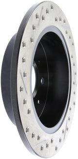 StopTech 90-96 Acura Integra / 97-01 Integra (Exc. Type R) Slotted & Drilled Left Rear Rotor Stoptech Brake Rotors - Slot & Drilled  AXOPROS