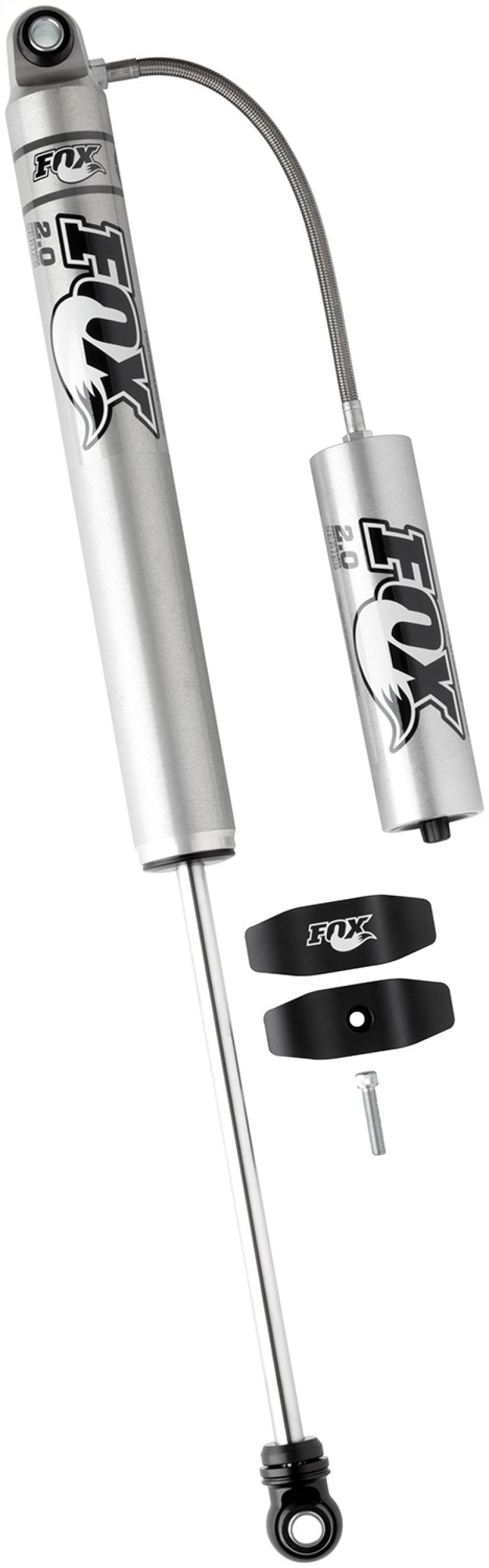 Fox 94-11 Dodge 2500/3500 2.0 Performance Series 12.6in Smooth Body R/R Rear Shock / 4-6in Lift FOX Shocks and Struts  AXOPROS