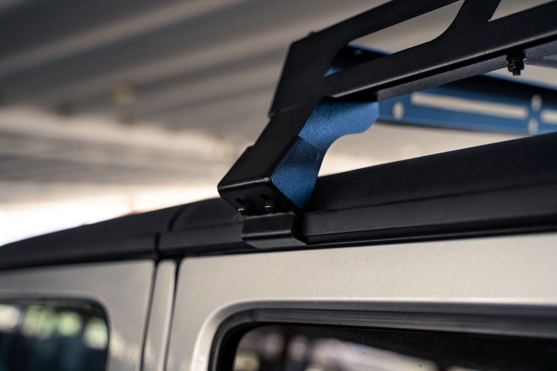 DV8 Offroad 07-18 Jeep Wrangler JK Short Roof Rack DV8 Offroad Roof Rack  AXOPROS
