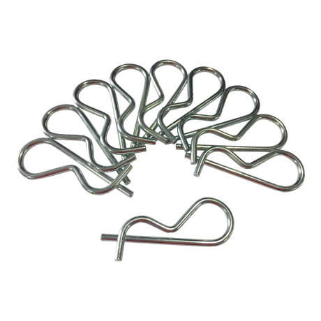GEN-Y Hitch Gen-Y Locking Twist Clips - 10 Pack Hitch Accessories aftermarket performance part