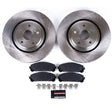 Power Stop 15-17 Lexus NX200t Front Autospecialty Brake Kit PowerStop Brake Kits - OE  AXOPROS