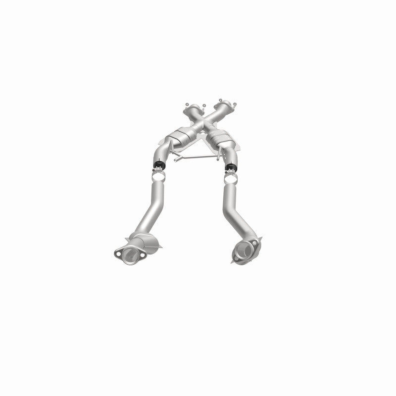 MagnaFlow Conv DF 86-93 Ford Mustang 5.0L CA Magnaflow Catalytic Converter Direct Fit  AXOPROS