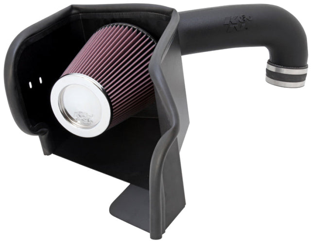 K&N 09-11 Dodge Ram 1500 V8 5.7L Performance Intake K&N Engineering Cold Air Intakes  AXOPROS