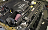 K&N 12-18 Jeep Wrangler 3.6L V6 Performance Intake Kit w/ Snorkel K&N Engineering Cold Air Intakes  AXOPROS