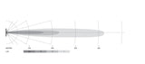 Hella Universal Black Magic 6 L.E.D. Mini Light Bar - Spot Beam Hella Fog Lights  AXOPROS