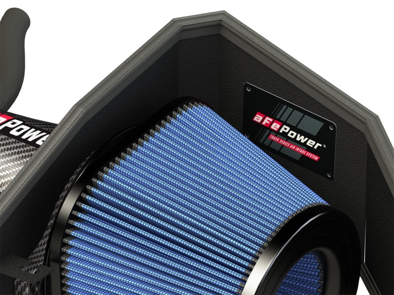 aFe MagnumFORCE Carbon Fiber Intake Stage-2 Pro 5R 11-17 Dodge Challenger/Charger SRT-8 V8 6.4L aFe Cold Air Intakes  AXOPROS