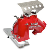 Banks Power 2007.5-2012 Ram 6.7L Monster-Ram Intake System Gen-2 w/Fuel Line - Red w/Heater System Banks Power Short Ram Air Intakes  AXOPROS