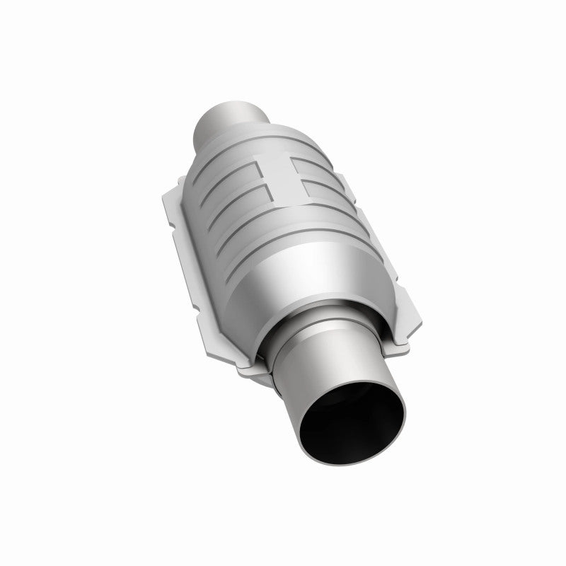 MagnaFlow Conv Univ 3in Inlet/Outlet Center/Center Round 9in Body L x 5.125in W x 13in Overall L Magnaflow Catalytic Converter Universal  AXOPROS