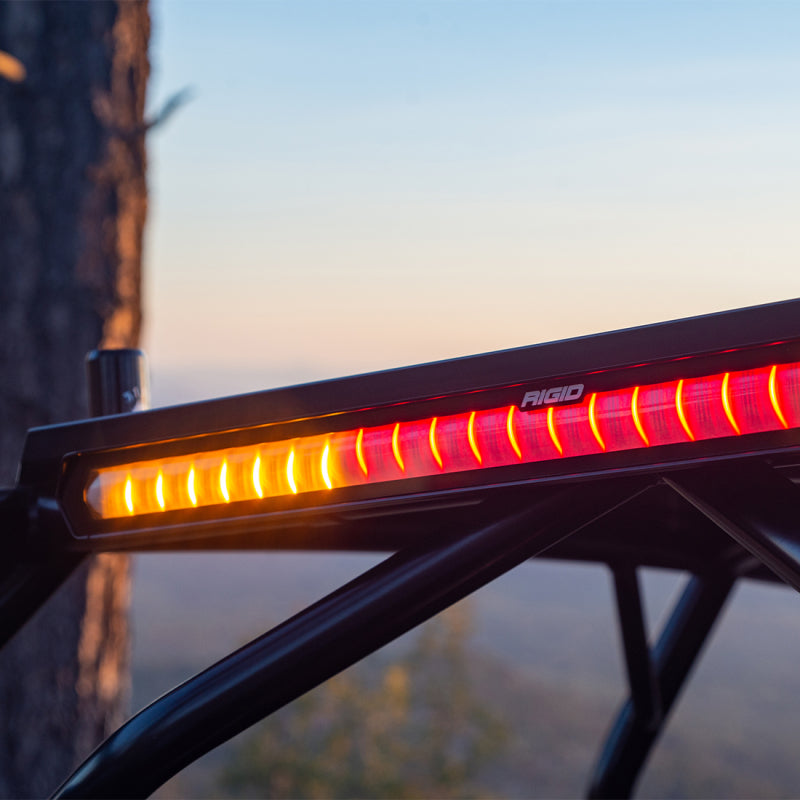 Rigid Industries 28in Chase Light Bar Rear Facing Light Bar Rigid Industries Tail Lights  AXOPROS