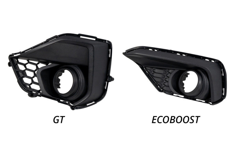 Diode Dynamics 2024 Ford Mustang GT Elite Series Add-On Fog Lamp Kit White Diode Dynamics Light Bars & Cubes  AXOPROS