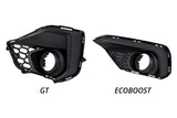 Diode Dynamics 2024 Ford Mustang GT Elite Series Add-On Fog Lamp Kit White Diode Dynamics Light Bars & Cubes  AXOPROS