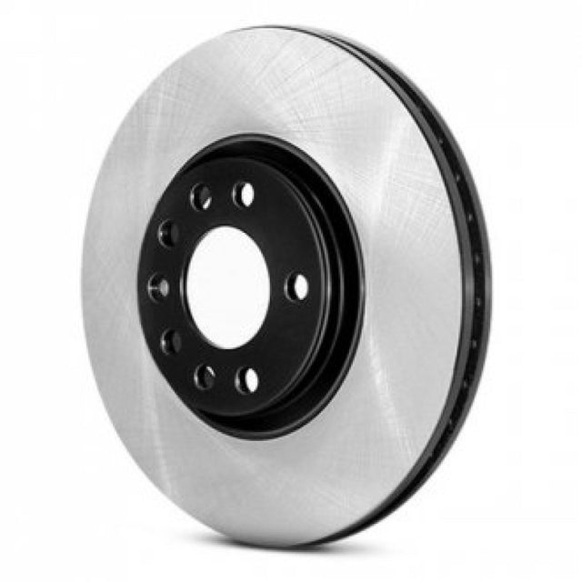 Centric 17-18 Honda Civic Si / Acura ILX Premium Brake Rotor - Front Stoptech Brake Rotors - Drilled  AXOPROS