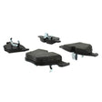 StopTech Performance 11-12 BMW Z4 (E86) / 07-11 335 Series (E90/92/93/F30) Front Brake Pads Stoptech Brake Pads - Performance  AXOPROS